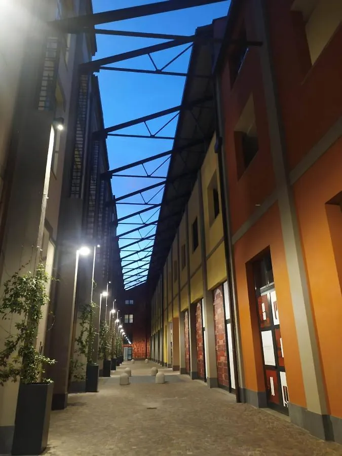 Appartement Nuovo Loft Con Terrazzo M2 Ieo Humanitas Bocconi Navigli à Milan