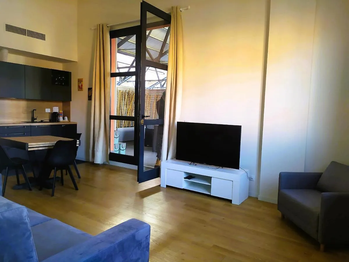Appartement Nuovo Loft Con Terrazzo M2 Ieo Humanitas Bocconi Navigli à Milan