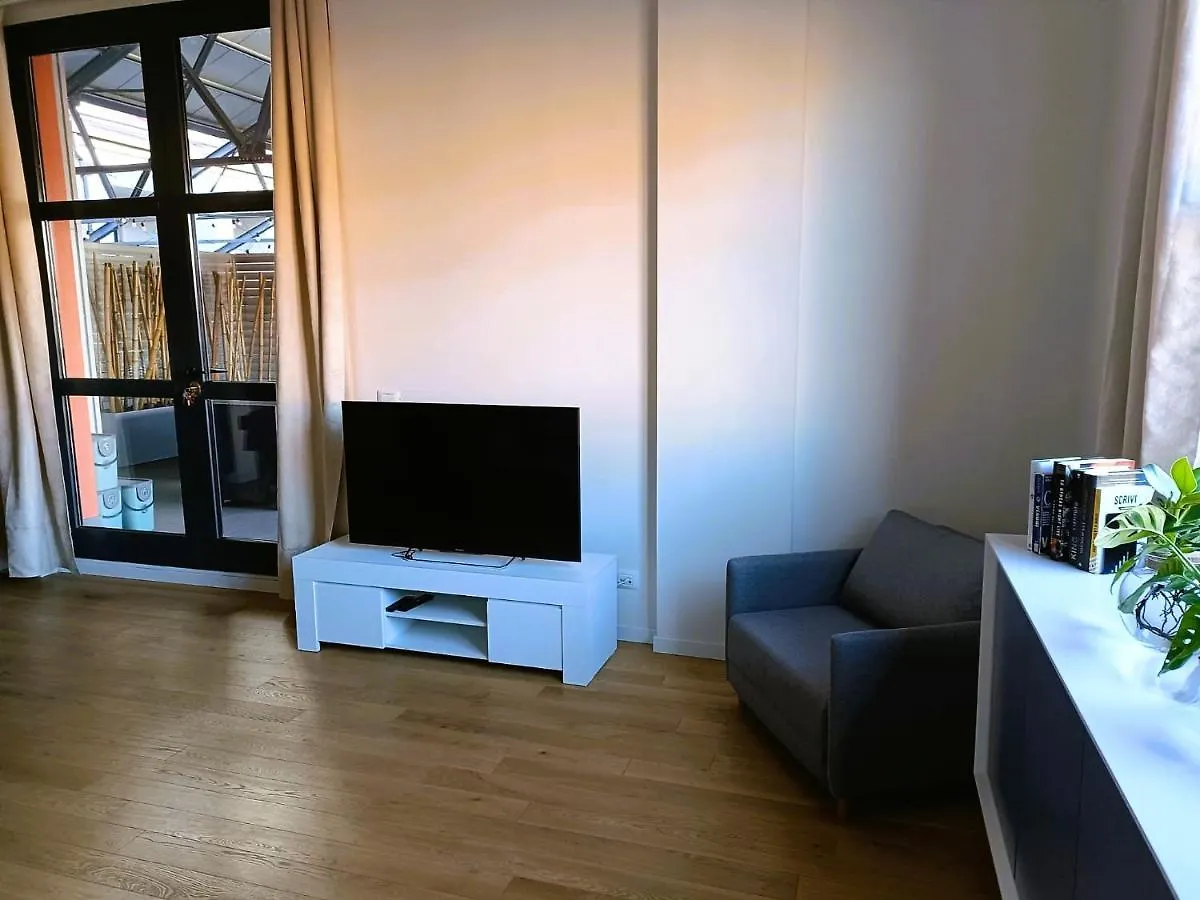 Appartement Nuovo Loft Con Terrazzo M2 Ieo Humanitas Bocconi Navigli à Milan 0*,