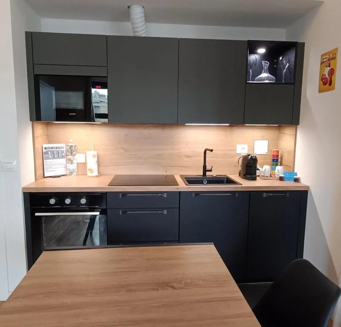 Appartement Nuovo Loft Con Terrazzo M2 Ieo Humanitas Bocconi Navigli à Milan 0*,