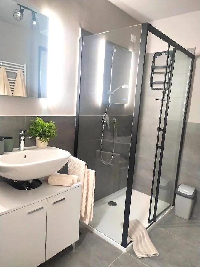 Apartmán Nuovo Loft Con Terrazzo M2 Ieo Humanitas Bocconi Navigli Milán