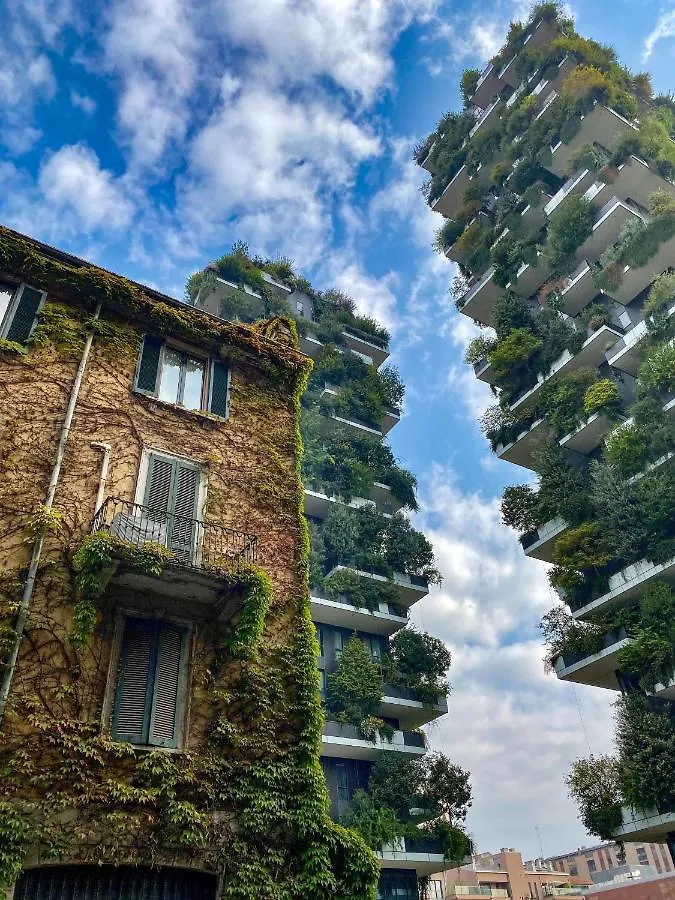 Apartmán Nuovo Loft Con Terrazzo M2 Ieo Humanitas Bocconi Navigli Milán Itálie