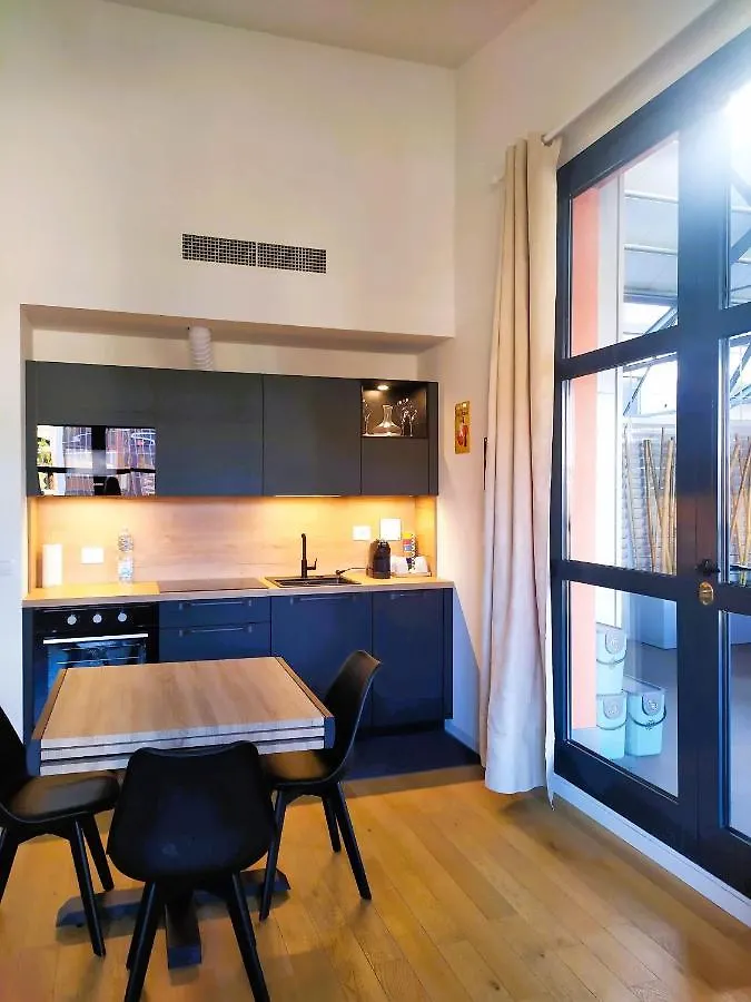 Apartmán Nuovo Loft Con Terrazzo M2 Ieo Humanitas Bocconi Navigli Milán Itálie