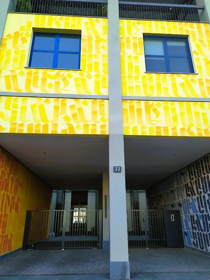 Apartmán Nuovo Loft Con Terrazzo M2 Ieo Humanitas Bocconi Navigli Milán